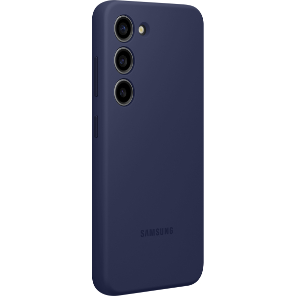 Samsung Ef-Ps911Tnegww Samsung Silicone Cover Galaxy S23 5G Navy - Afbeelding 3