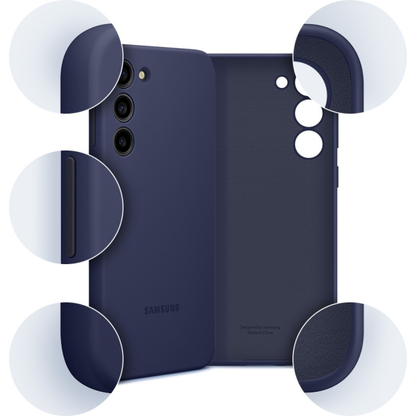 Samsung Ef-Ps916Tuegww Samsung Silicone Cover Galaxy S23+ 5G Cream - Afbeelding 3