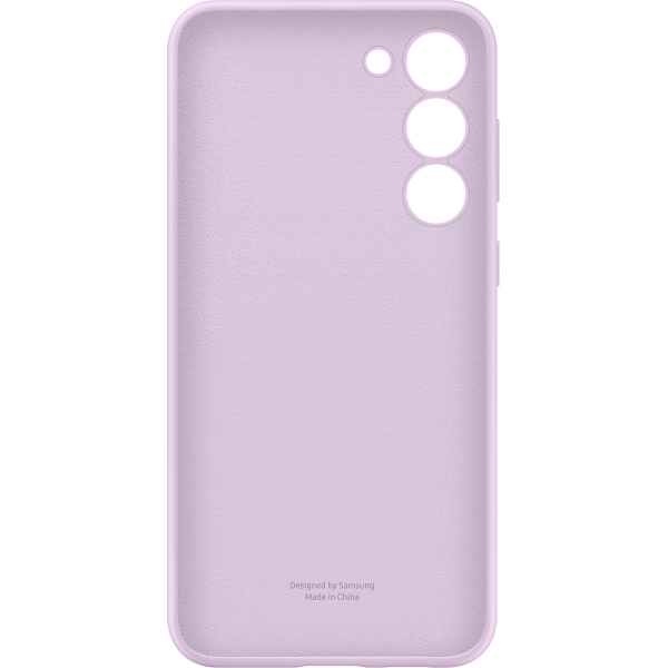 Samsung Ef-Ps916Tvegww Samsung Silicone Cover Galaxy S23+ 5G Lavender - Afbeelding 2