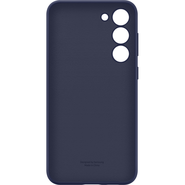 Samsung Ef-Ps916Tnegww Samsung Silicone Cover Galaxy S23+ 5G Navy - Afbeelding 2