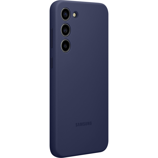 Samsung Ef-Ps916Tnegww Samsung Silicone Cover Galaxy S23+ 5G Navy - Afbeelding 3