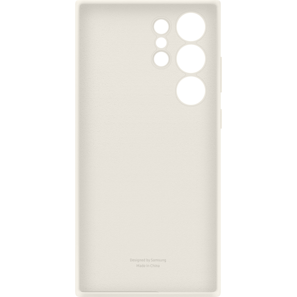 Samsung Ef-Ps918Tuegww Samsung Silicone Cover Galaxy S23 Ultra 5G Cream - Afbeelding 2
