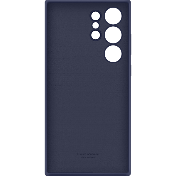 Samsung Ef-Ps918Tnegww Samsung Silicone Cover Galaxy S23 Ultra 5G Navy - Afbeelding 2
