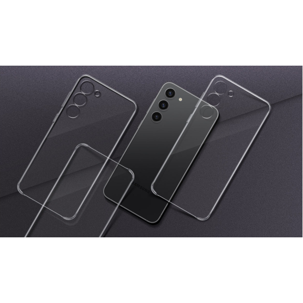 Samsung Ef-Qs916Ctegww Samsung Clear Case Galaxy S23+ 5G Transparent - Afbeelding 4