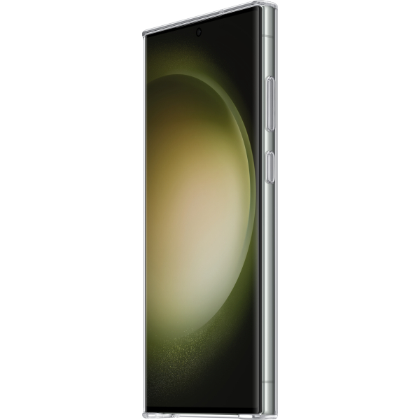 Samsung Ef-Qs918Ctegww Samsung Clear Case Galaxy S23 Ultra 5G Transparent - Afbeelding 3