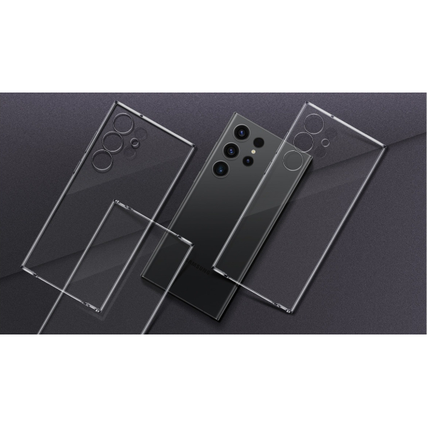 Samsung Ef-Qs918Ctegww Samsung Clear Case Galaxy S23 Ultra 5G Transparent - Afbeelding 4