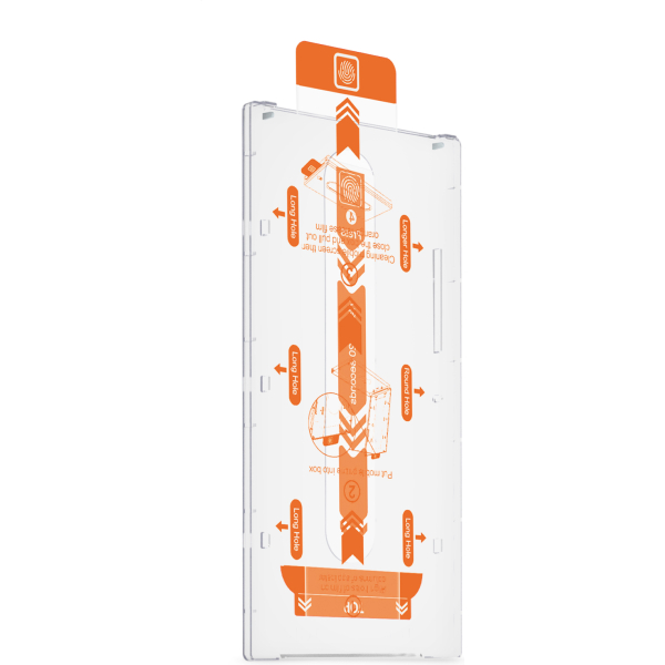Mobilize Glass Screen Protector With Applicator For Samsung Galaxy A34 5G - Afbeelding 3