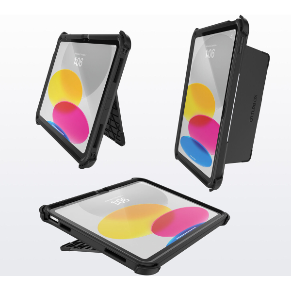 Otterbox Defender Series Apple Ipad 10.9 (2022)/Ipad 11 (2025) Black - Afbeelding 3