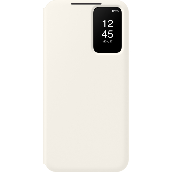 Samsung Ef-Zs916Cuegww Samsung Smart Clear View Cover Galaxy S23+ 5G Cream