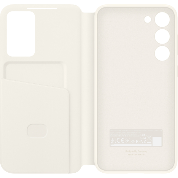 Samsung Ef-Zs916Cuegww Samsung Smart Clear View Cover Galaxy S23+ 5G Cream - Afbeelding 2