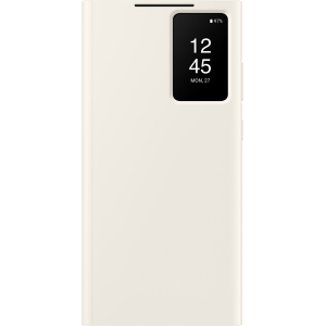 Samsung Ef-Zs918Cuegww Samsung Smart Clear View Cover Galaxy S23 Ultra 5G Cream