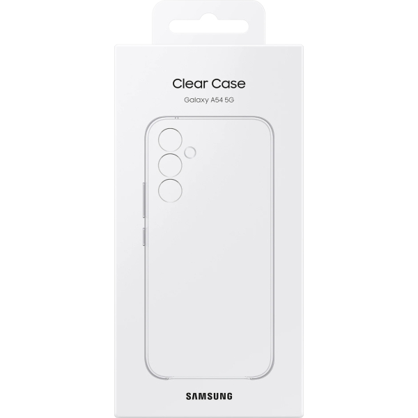 Samsung Ef-Qa546Ctegww Samsung Clear Case Galaxy A54 5G Transparent - Afbeelding 6
