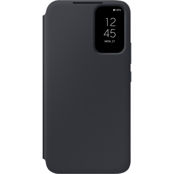 Samsung Ef-Za346Cbegww Samsung Smart Clear View Cover Galaxy A34 5G Black