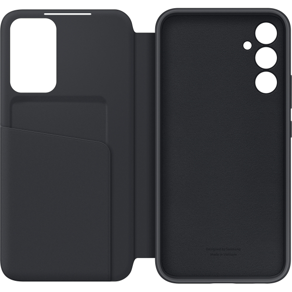 Samsung Ef-Za346Cbegww Samsung Smart Clear View Cover Galaxy A34 5G Black - Afbeelding 4