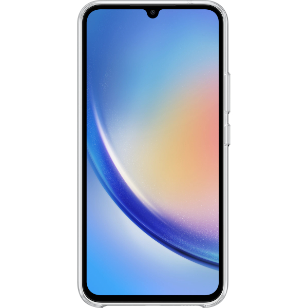 Samsung Ef-Qa346Ctegww Samsung Clear Case Galaxy A34 5G Transparent - Afbeelding 2