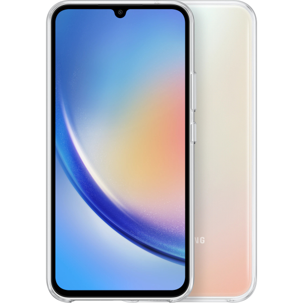 Samsung Ef-Qa346Ctegww Samsung Clear Case Galaxy A34 5G Transparent - Afbeelding 5
