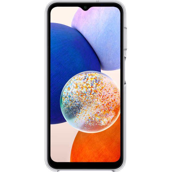 Samsung Ef-Qa146Ctegww Samsung Clear Case Galaxy A14 4G/5G Transparent - Afbeelding 2
