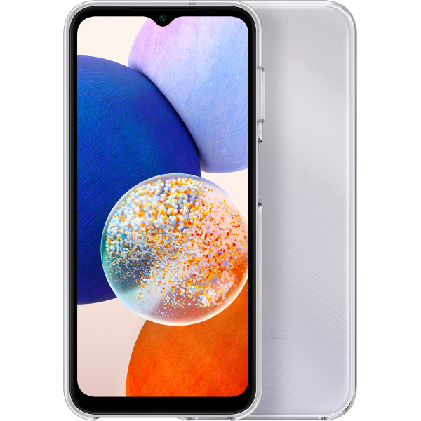 Samsung Ef-Qa146Ctegww Samsung Clear Case Galaxy A14 4G/5G Transparent - Afbeelding 5