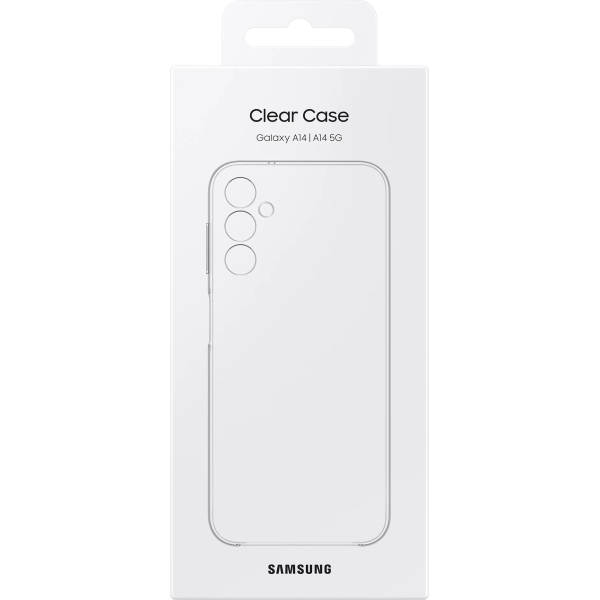 Samsung Ef-Qa146Ctegww Samsung Clear Case Galaxy A14 4G/5G Transparent - Afbeelding 6