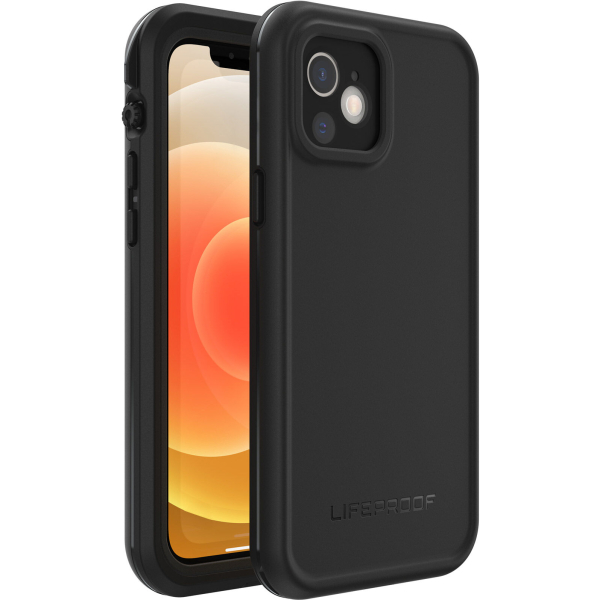 Lifeproof Fre Case Apple Iphone 12 Black - Afbeelding 4