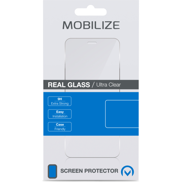 Mobilize Glass Screen Protector Xiaomi Redmi Note 12 Pro+ 5G - Afbeelding 4