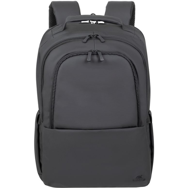 Rivacase Tegel Coated Eco Laptop Backpack 15.6Inch Black - Afbeelding 2