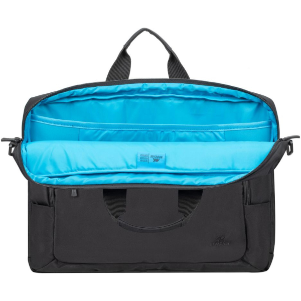 Rivacase Alpendorf Eco Laptop Bag 15.6-16Inch Black - Afbeelding 7