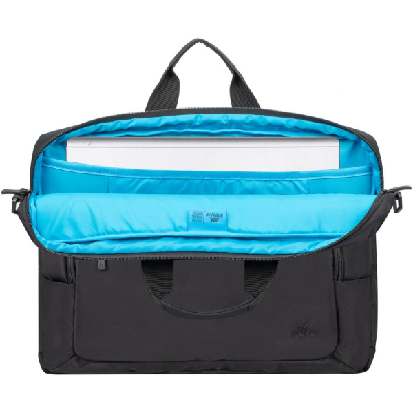Rivacase Alpendorf Eco Laptop Bag 15.6-16Inch Black - Afbeelding 8