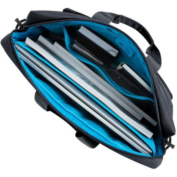 Rivacase Alpendorf Eco Laptop Bag 15.6-16Inch Black - Afbeelding 9