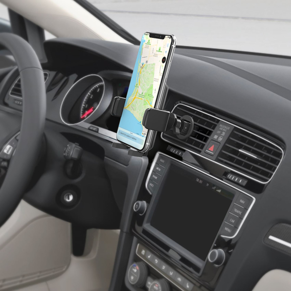 Celly Mountventplus Universal Car Holder Black - Afbeelding 4