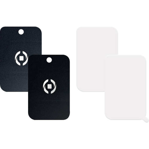 Celly Ghostplate Universal Magnetic Plate Black - Afbeelding 2