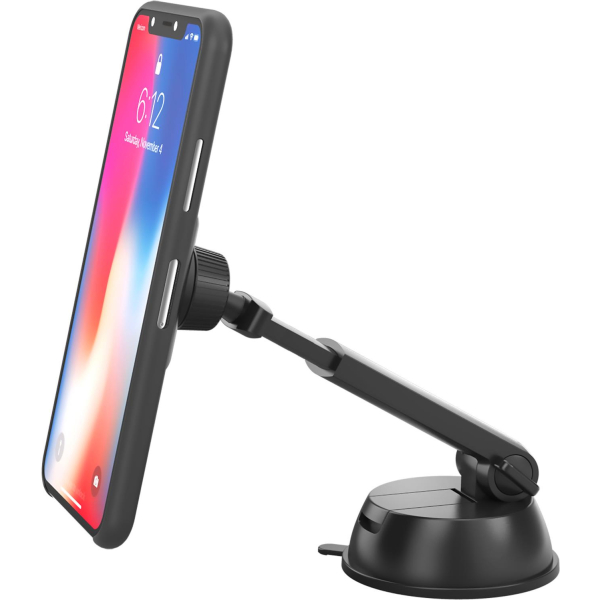 Celly Ghostsuperdash Universal Magnetic Car Holder Black - Afbeelding 3