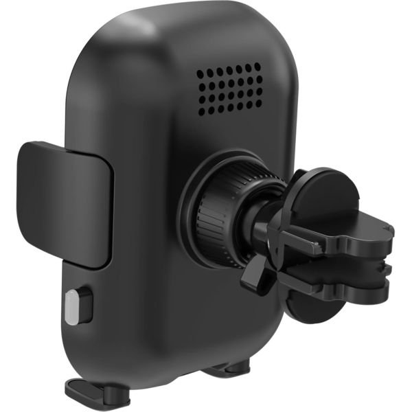 Celly Mountcharge15 Wireless Charger Car Holder 15W Black - Afbeelding 2