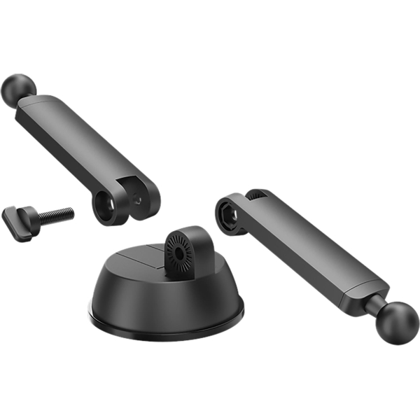 Celly Mountcharge15 Wireless Charger Car Holder 15W Black - Afbeelding 3