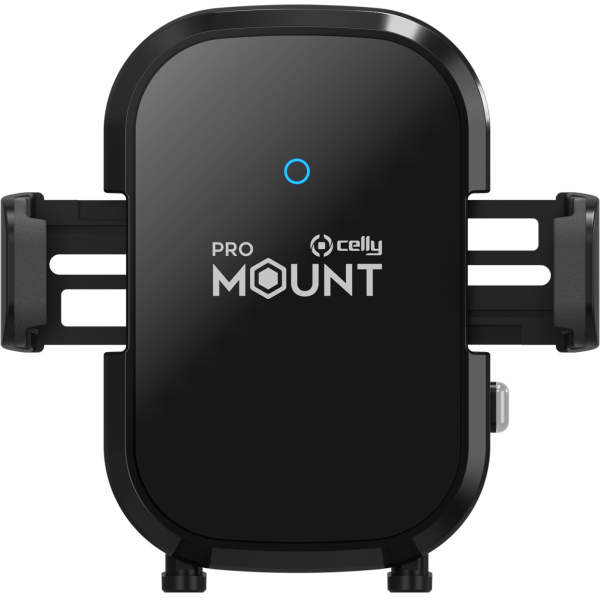 Celly Mountcharge15 Wireless Charger Car Holder 15W Black - Afbeelding 4