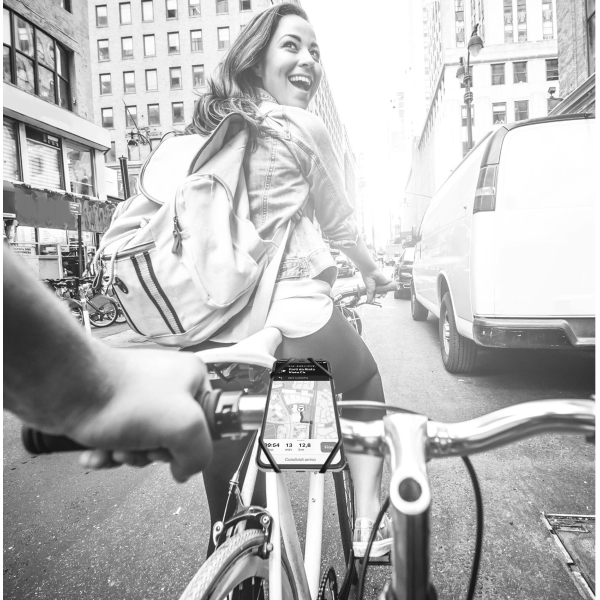 Celly Swipebike Universal Bike Holder Black - Afbeelding 3