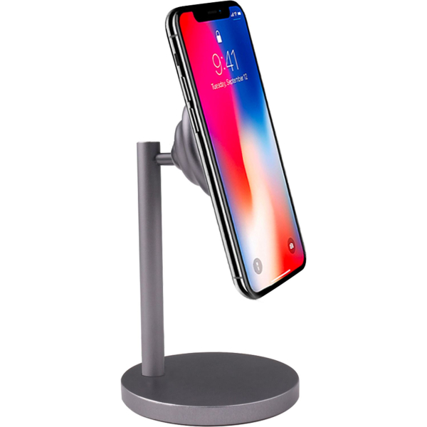 Celly Ghostdesk Universal Magnetic Desk Holder Dark Grey - Afbeelding 2