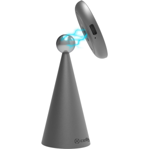 Celly Magstandcharge Magsafe Wireless Charger Holder Grey