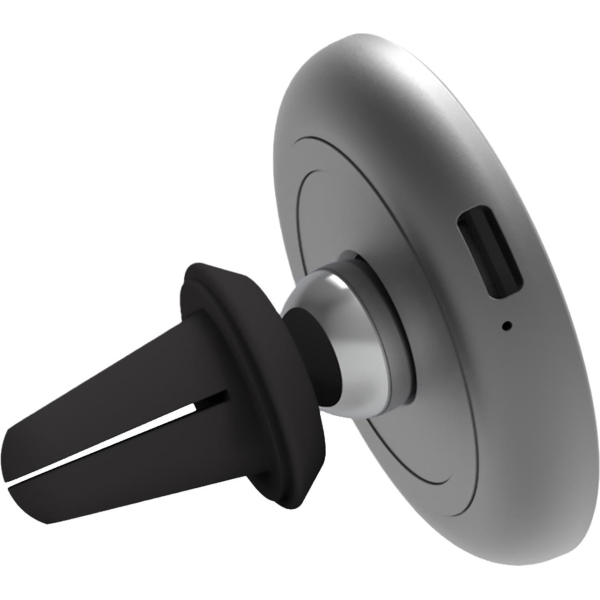 Celly Magstandcharge Magsafe Wireless Charger Holder Grey - Afbeelding 3