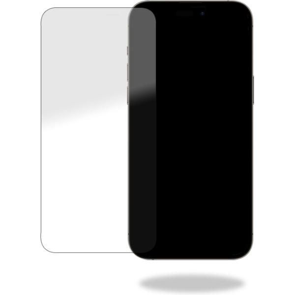 My Style Tempered Glass Screen Protector For Apple Iphone 15 Plus/15 Pro Max Clear (10-Pack)