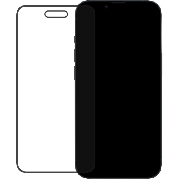 Mobilize Edge-To-Edge Glass Screen Protector Apple Iphone 15 Full Glue
