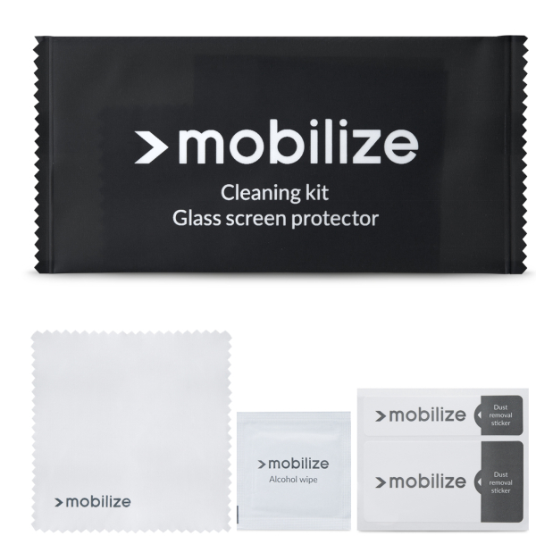 Mobilize Edge-To-Edge Glass Screen Protector Apple Iphone 15 Full Glue - Afbeelding 2