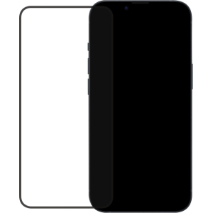 Mobilize Edge-To-Edge Glass Screen Protector Apple Iphone 15 Pro Full Glue