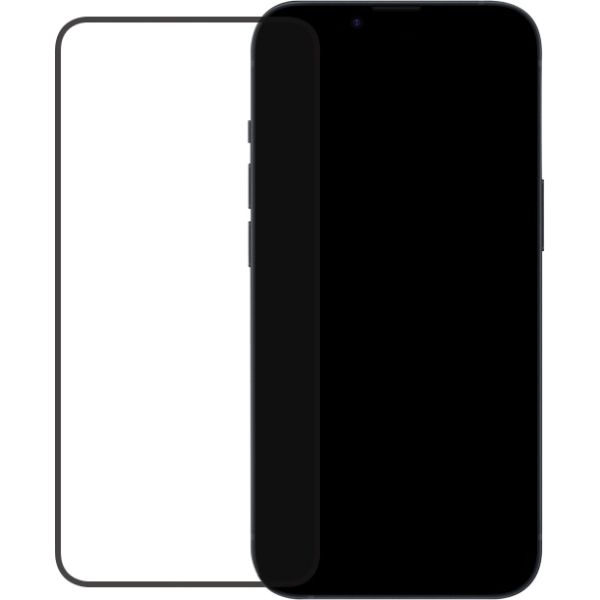 Mobilize Edge-To-Edge Glass Screen Protector Apple Iphone 15 Pro Full Glue