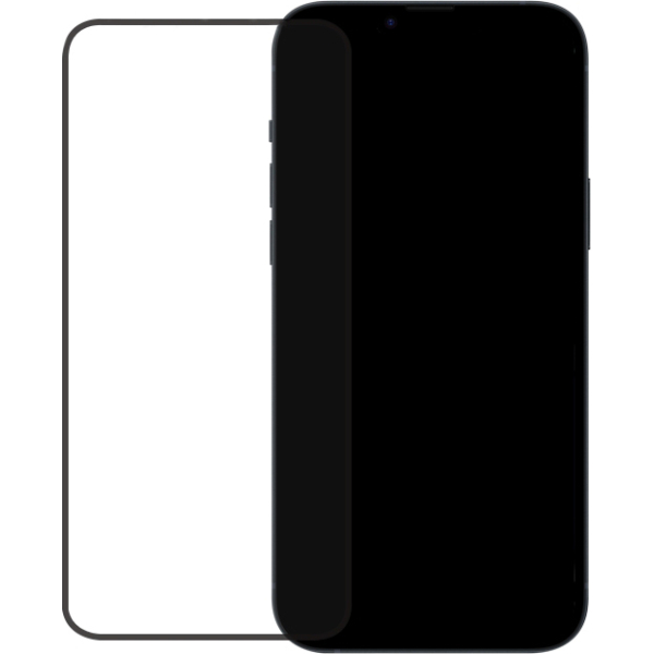 Mobilize Edge-To-Edge Glass Screen Protector Apple Iphone 15 Pro Max Full Glue