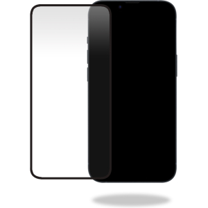 Mobilize Glass Screen Protector - Black Frame - Apple Iphone 15