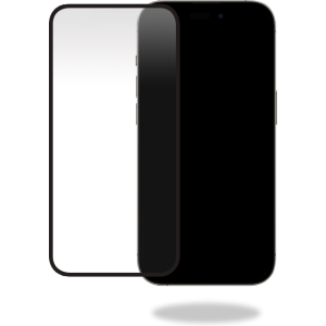 Mobilize Glass Screen Protector - Black Frame - Apple Iphone 15 Pro