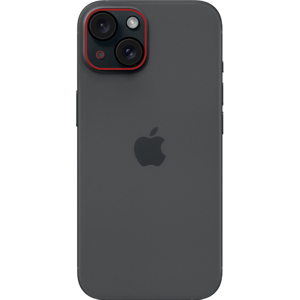 Mobilize Glass Screen Protector For Camera Apple Iphone 15/15 Plus - Afbeelding 2