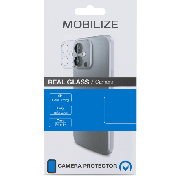 Mobilize Glass Screen Protector For Camera Samsung Galaxy A14 4G/5G - Afbeelding 5