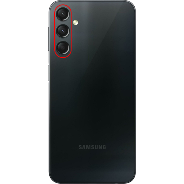 Mobilize Glass Screen Protector For Camera Samsung Galaxy A24 4G - Afbeelding 2